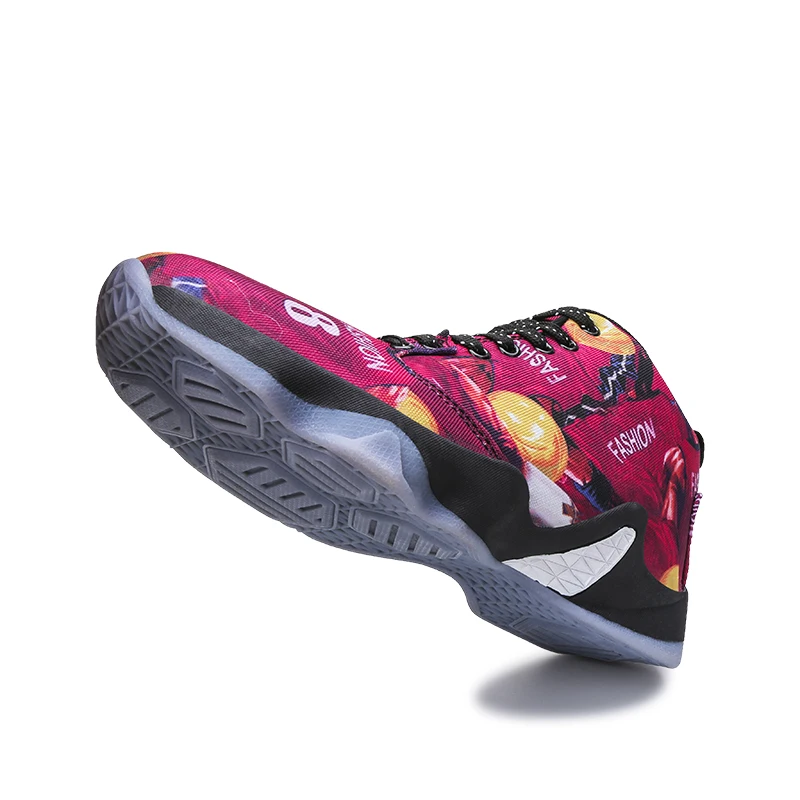 

Cheap Winter warm Plush basketball shoes Men boys girls couple sport sneakers cool Anti-Slip tenis de basquete masculino
