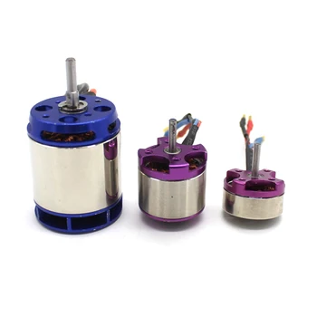 

Brushless Motor 6V Purple/Blue FIRE 1pc Motor for FPV QAV250 RC Drone Quadcopter Multirotor DIY motor accessories
