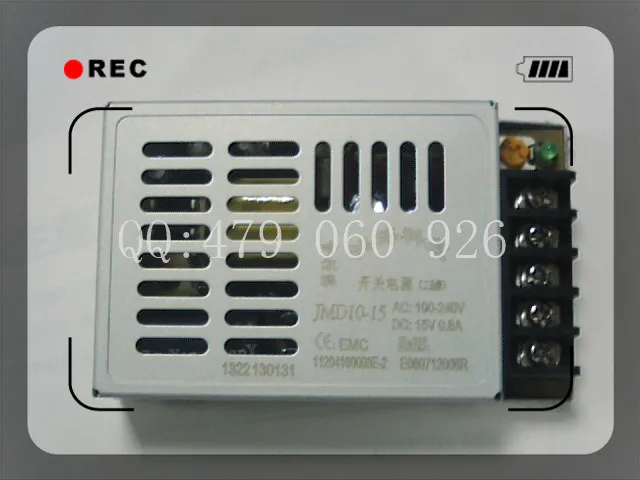 [JIYUAN] - 10W JMD10-15 15V0.8A импульсный источник питания -- 5 шт./лот | Обустройство дома