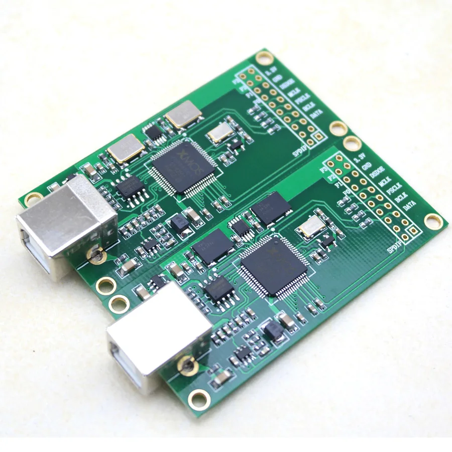 Новый XU208 Xmos USB цифровой аудио интерфейс U8 обновление асинхронный Amanero модуль для