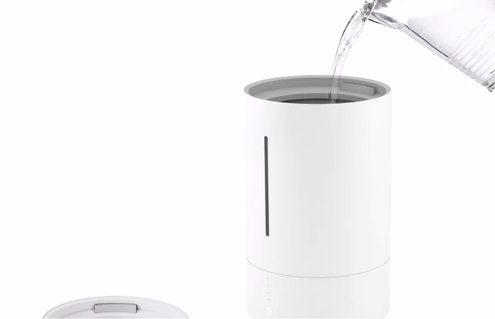 Xiaomi умный увлажнитель анти бактерии Air демпфер УФ бактерицидные аромат эфирные масла данных 3.5L ёмкость приложение управление