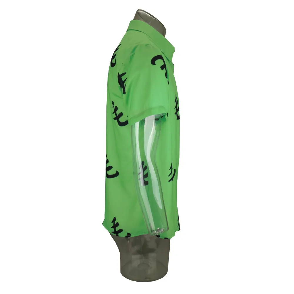 2019 Anime One Punch Man Saitama Mao Shirt Oppai Tee Outfit T-Shirts Cosplay Costume Halloween Party (3)
