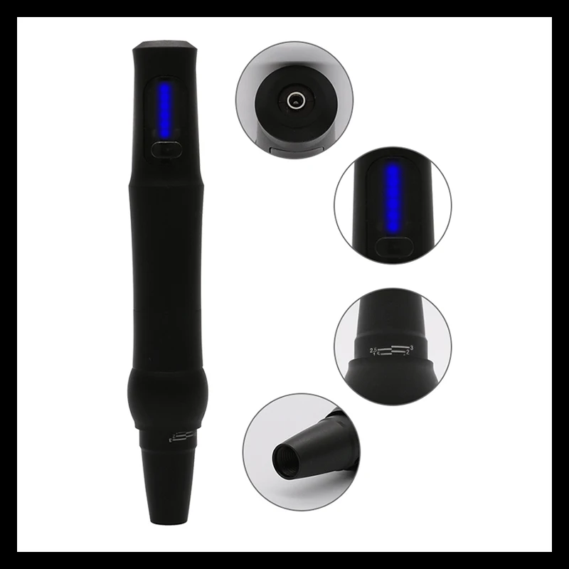 

1set high quality lip digital Import Motor Rotary Tattoo machine Permanent Makeup Machine Pen Liberty tattoo pen free shipping