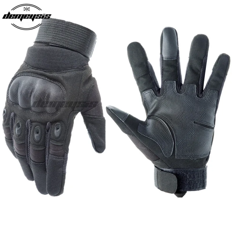 

Touch Screen Tactical Gloves Paintball Airsoft Shooting Combat Glove Anti-Skid Army Military Hard Knuckle Full Finger Gloves