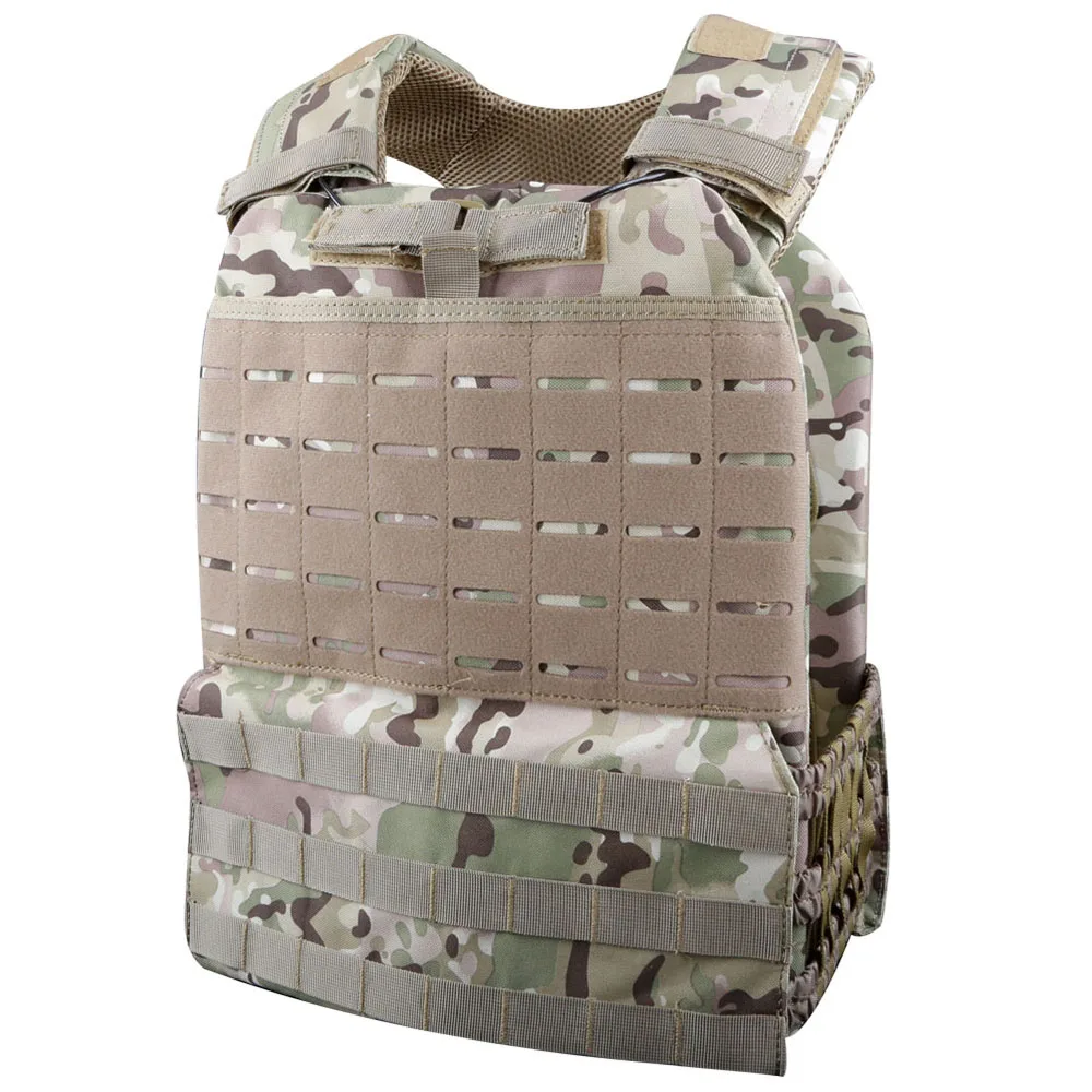 

Outdoor Training Tactic Vest Body Armor Adjustable Combat Vest Molle Plate Carrierr Vest CS Protective Vest Gear