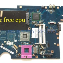 PCNANNY для lenovo G550 Материнская плата ноутбука KIWA7 LA-5082P GL40 S478 DDR3 и бесплатный процессор