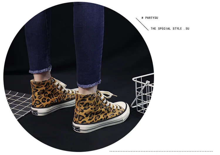 Женские теннисные кроссовки; Feminino; парусиновая обувь; леопардовая прогулочная обувь со звездами; женская обувь; zapatillas mujer; A3-05