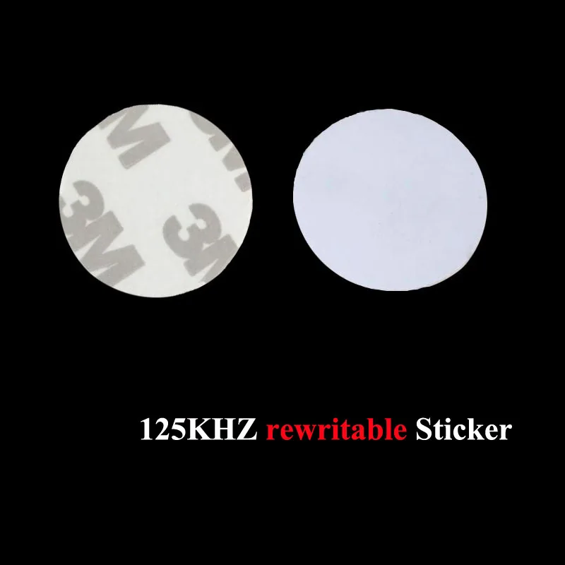 Rfid бирки T5577 1 шт. 25 мм 125 кГц записываемые наклейки карты приближения