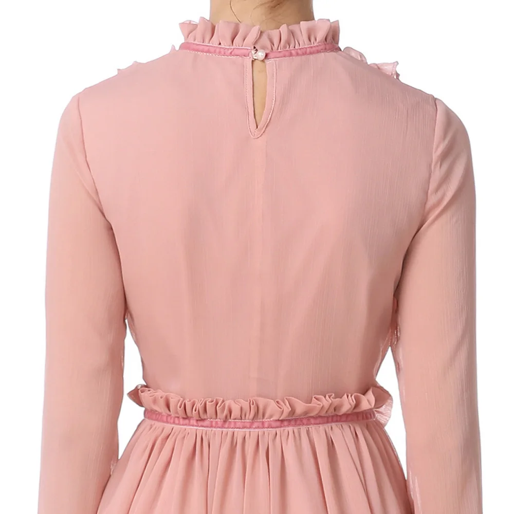 Chiffon Dress