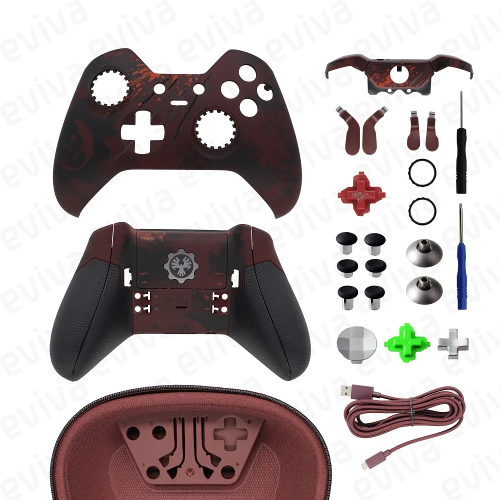 Сменные детали для Xbox One Elite Controller чехол бампер кнопки ручки передач