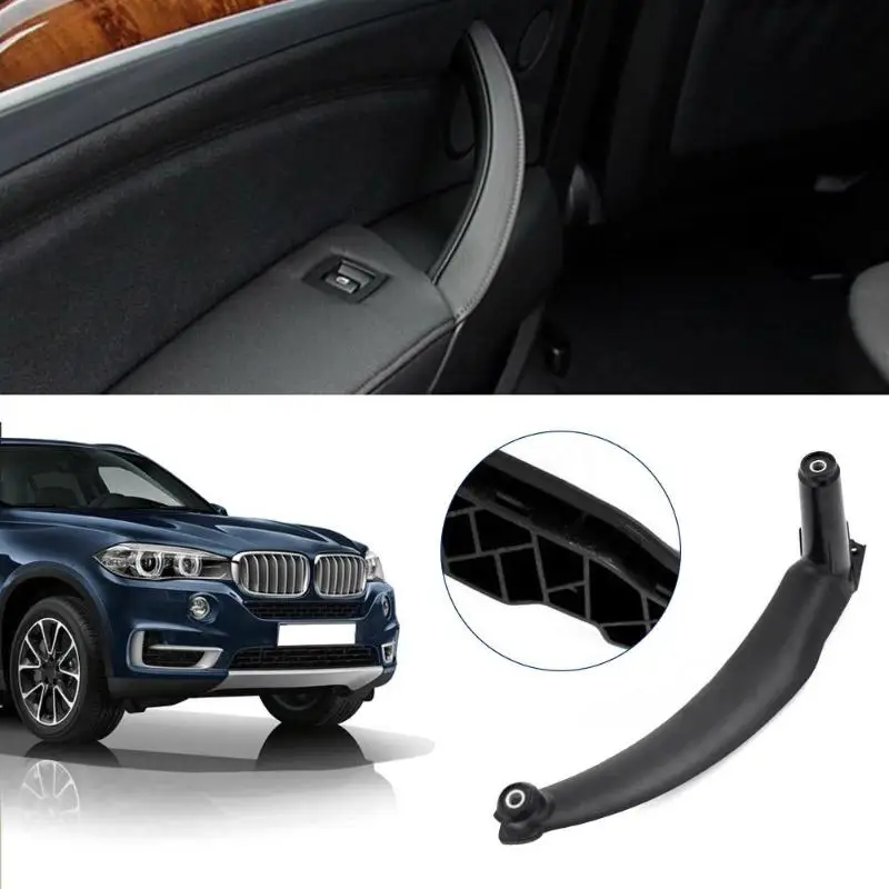 3 Colors Inner Door Panel Handle Pull Trim Cover for BMW X5 X6 E70 E71