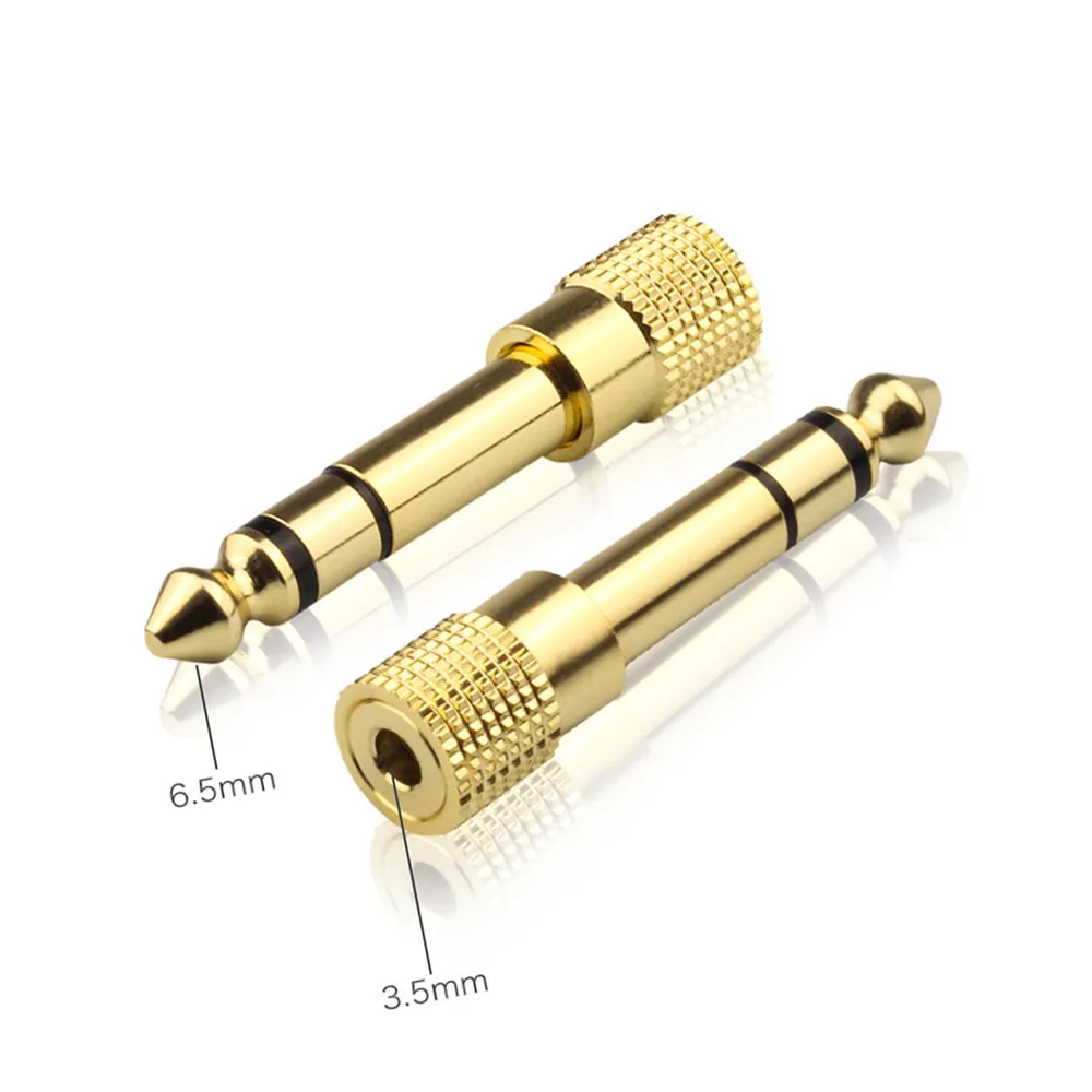 6.5mm to 3.5mm B Аудио Aux кабель от 3,5 мм до 6,5 мм разъем от 3,5 до 6,35 до 6,35 мм штекер до штекер Aux шнур для гитарного микшера усилитель cd-плеера динамик - Цвет: 6.5mm to 3.5mm B