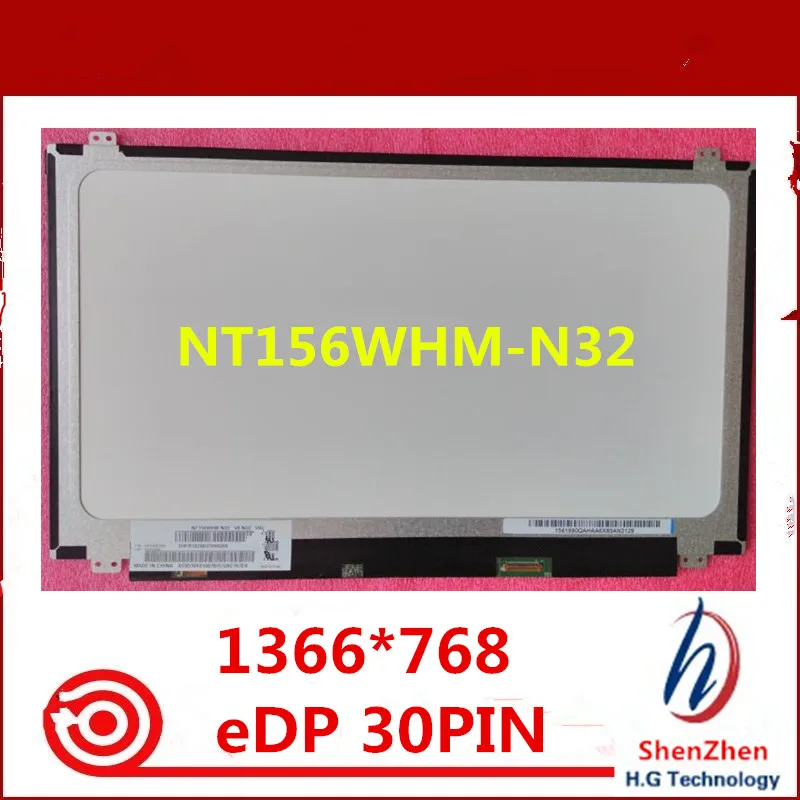 Schermo Laptop 15.6 Pollici HD NT156WHM-N30 / N40 - Compatibile Acer Aspire 3 A315-34, 30 Pin, Opaco, LED