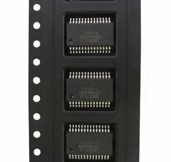 

Free shipping, New and original FT232RL SSOP-28 FT232 50PCS