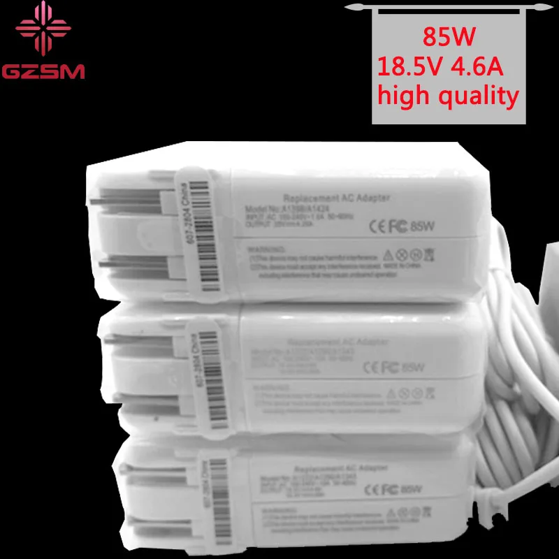 

GZSM New Working MacSafe 85W 18.5V 4.6A power adapter Charger for apple Macbook proA1150 A1151 A1172 A1189 A1211 A1226 A1229