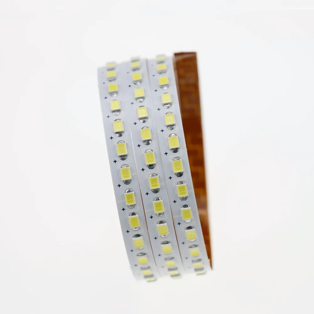 Светодио дный свет шнура 0 6 м 2835 SMD 12 18 Вт супер яркий холодный белый светодио