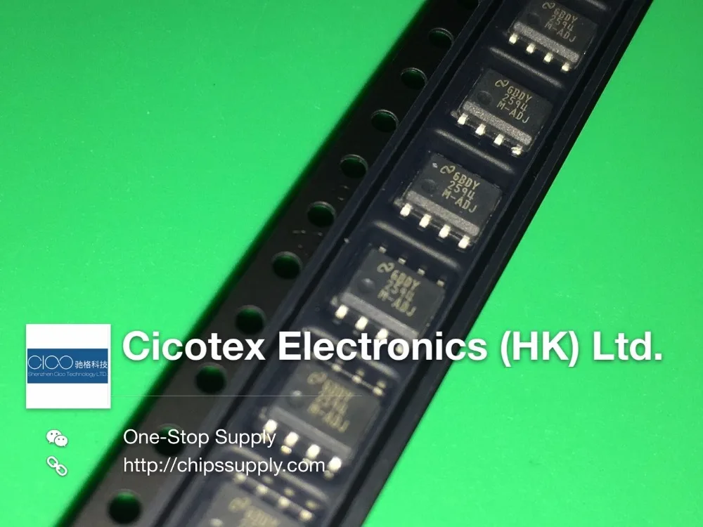 5 шт./лот LM2594MX-ADJ 2594M-ADJ LM2594M-ADJ SOP8 IC REG BUCK ADJ 0.5A 8soic | Обустройство дома