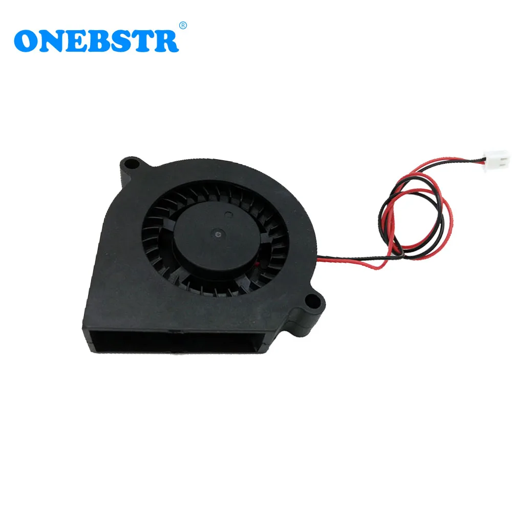 

6015 Turbo Fan DC 12V 0.18A Joints XH2.54-2P Sleeve Bearing Brushless Fan 6CM Centrifugal Turbo Blower Fan