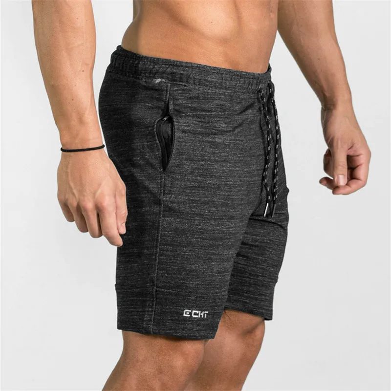 Men’s Summer Gym Bodybuilding Cotton Shorts Men's Fitness Apparel, Men's Workout Bottoms Vivinch