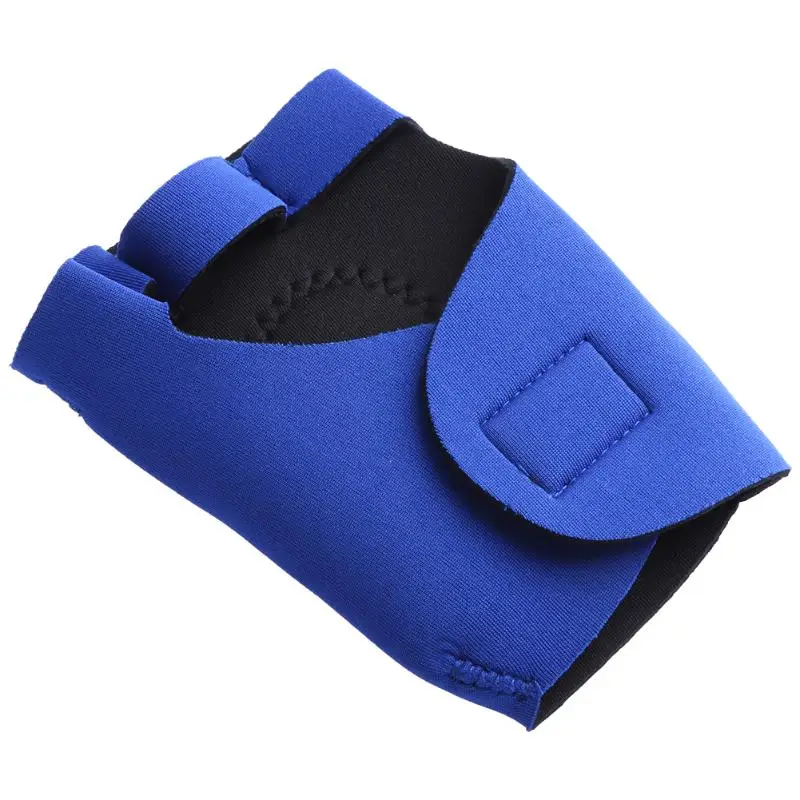 1 Pair Fitness Gloves Half Finger Gym Anti-skid Breathable Body Building Training Sport Dumbbell Exercise Weight Lifting Gloves