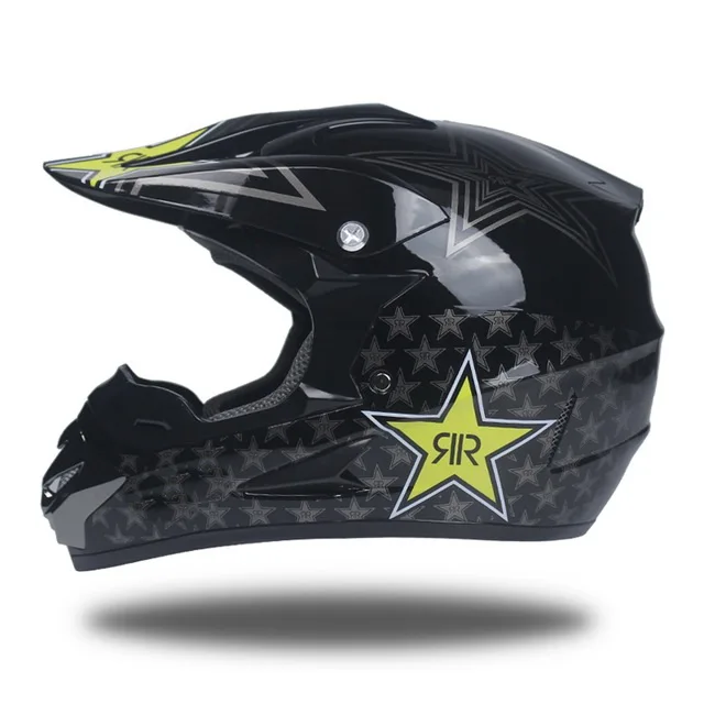 Free shipping off road mountain full face Motobiker Helmet Classic