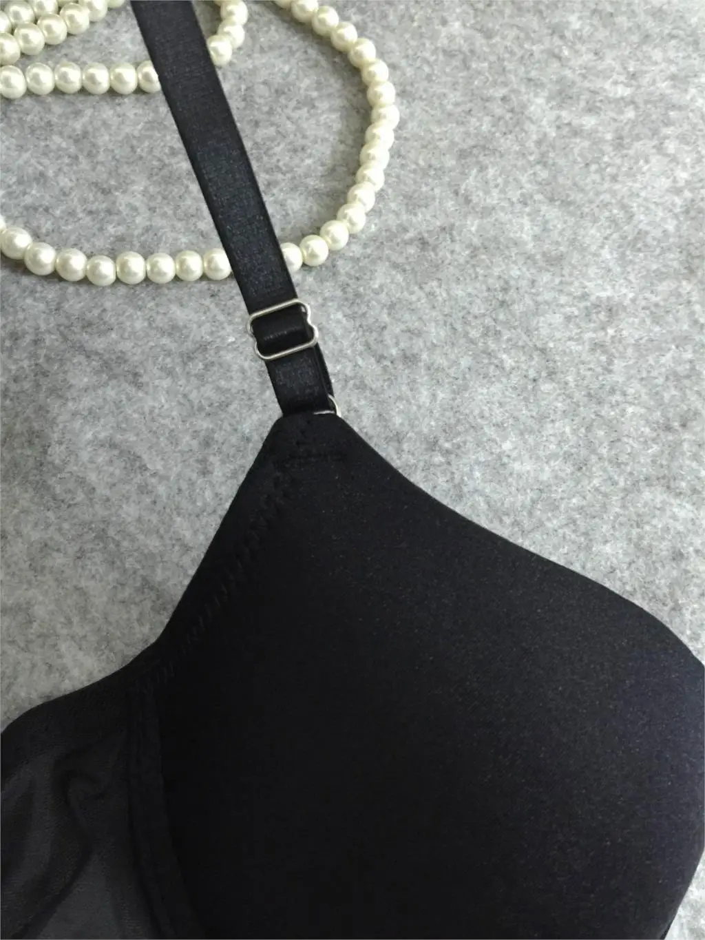 Japanese Sexy VS bra front buckle beauty back solid glossy sexy young girl underwear set push up women bra set