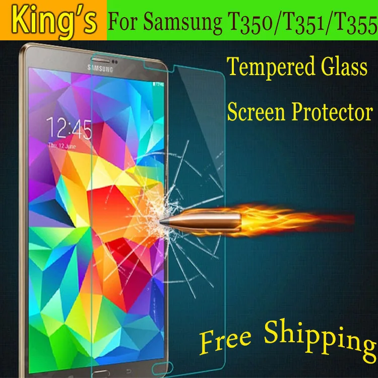 HD Закаленное стекло протектор экрана для Samsung Galaxy TAB A 8 0 T350 T351 T355 анти осколки
