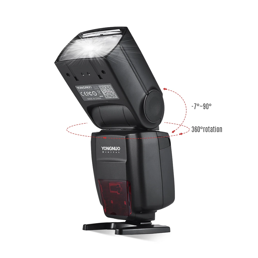 YONGNUO YN720 Вспышка Speedlite Беспроводной флэш-мастер ведомой вспышки Speedlite GN60 ЖК-дисплей Дисплей W/Батарея для Canon Nikon sony DSLR камера