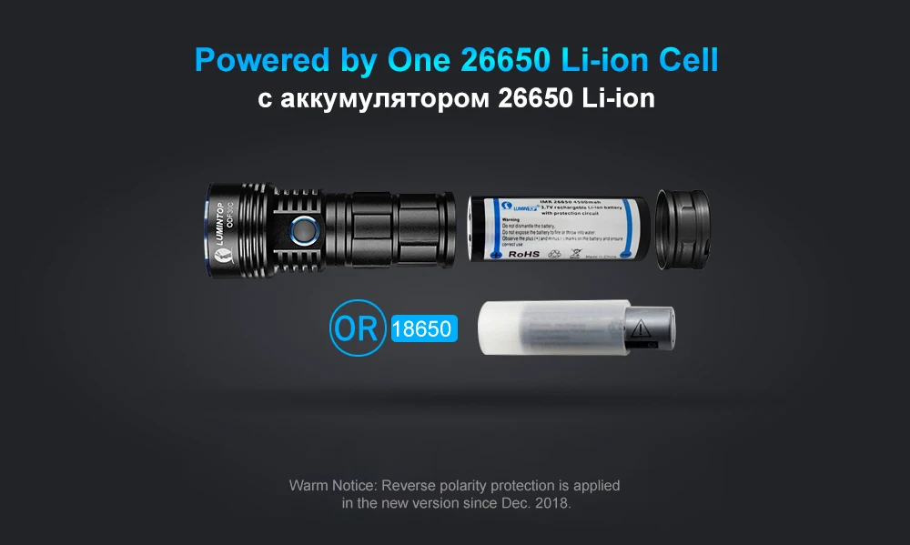 ODF30C with new battery