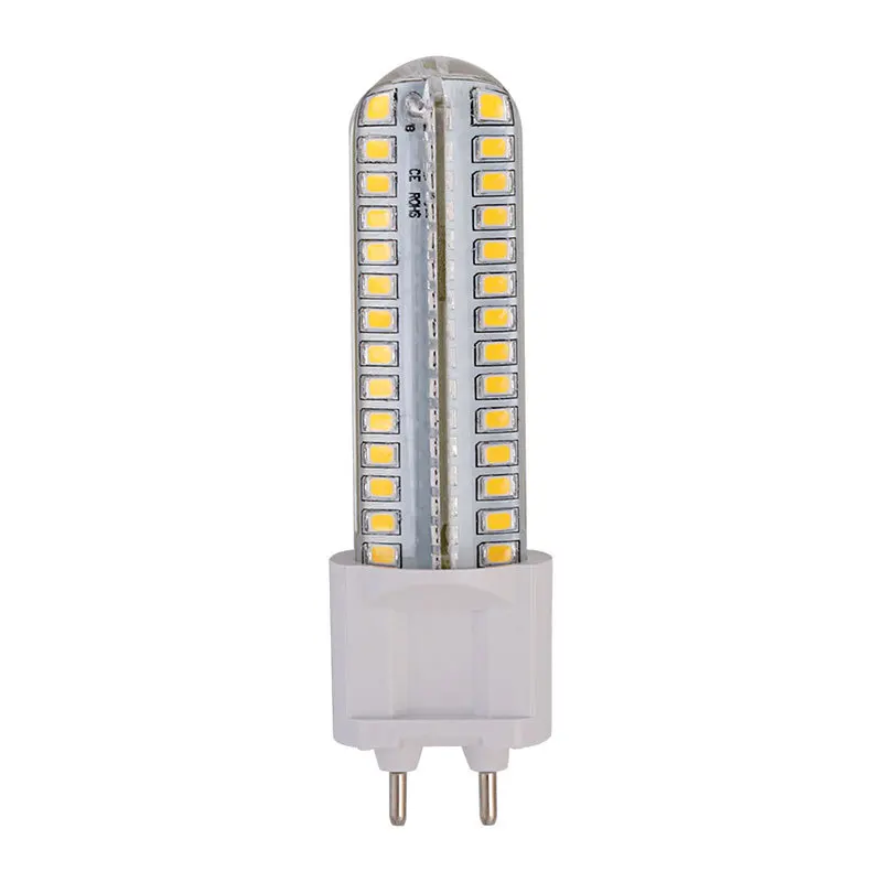 

10Pcs Silicone G12 LED Corn Light 15W AC85-265V Led bulb Lamp Warm/Natural/Cold White High-brightness Lighting indoor Light Bulb