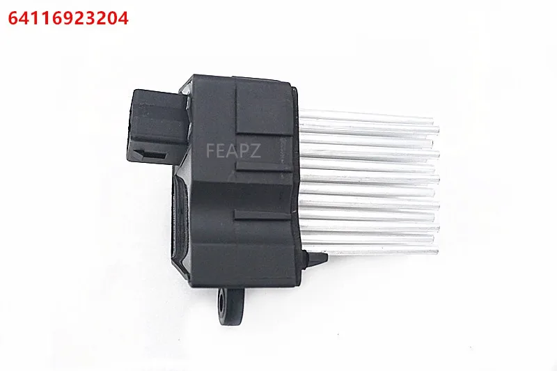 

Heater Blower Fan Motor FINAL STAGE Resistor For BMW E46 E39 E83 E53 X5 X3 M5 3/5 Series 64116923204