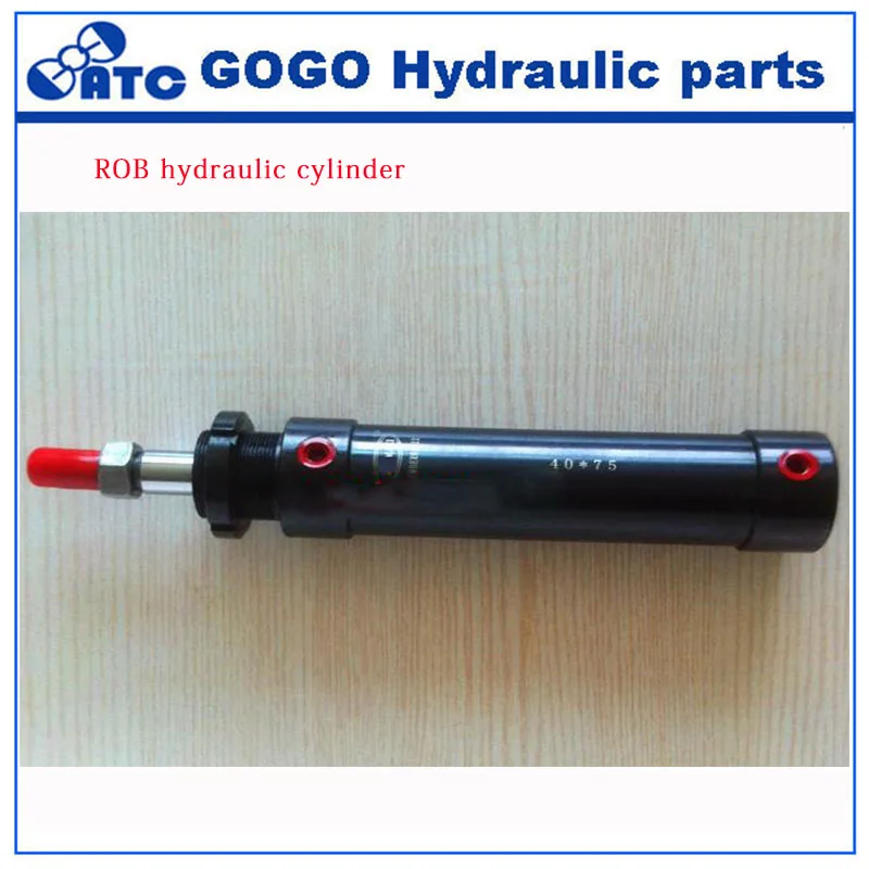 

ROB series round oil Manufacturer Mini Piston Rob Telescopic Hydraulic Cylinder ,cylinder bore 32mm