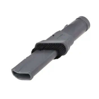 

2 In 1 Vacuum Cleaner Attachment Flat Mouth Suction Head And Brush For Dyson