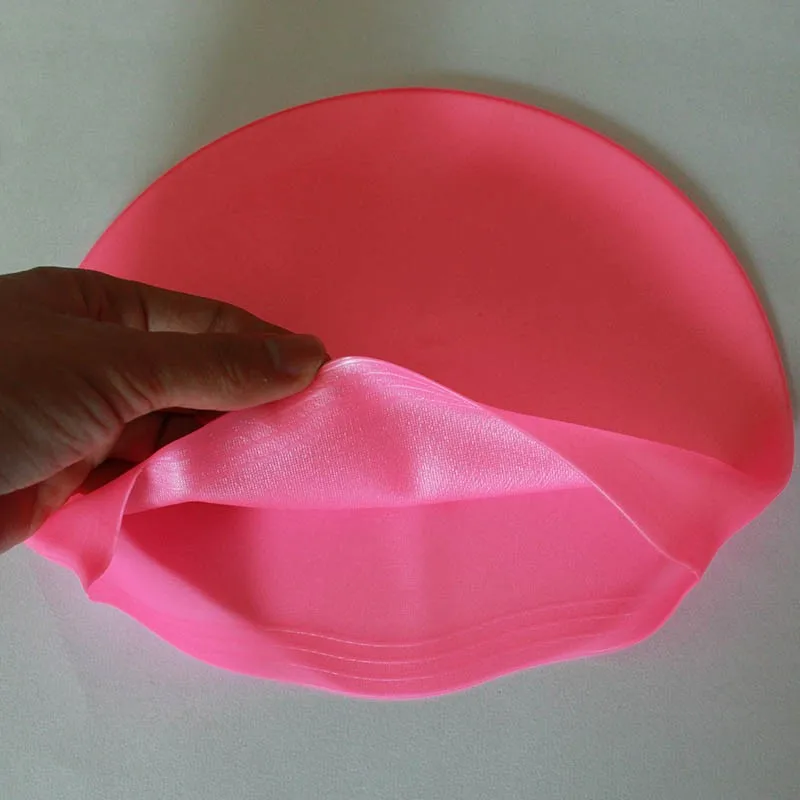 Хорошая цена Новое поступление хорошее качество легкие 40gs водонепроницаемые Fwin силиконовые шапочки для женщин и мужчин