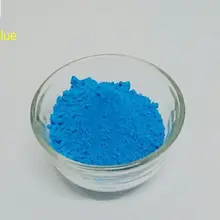 Неоновый синий цвет флуоресцентный пигмент, Флуоресцентный порошок-пигмент для косметики, живописи и печати, 500 г/лот Флуоресцентный порошок