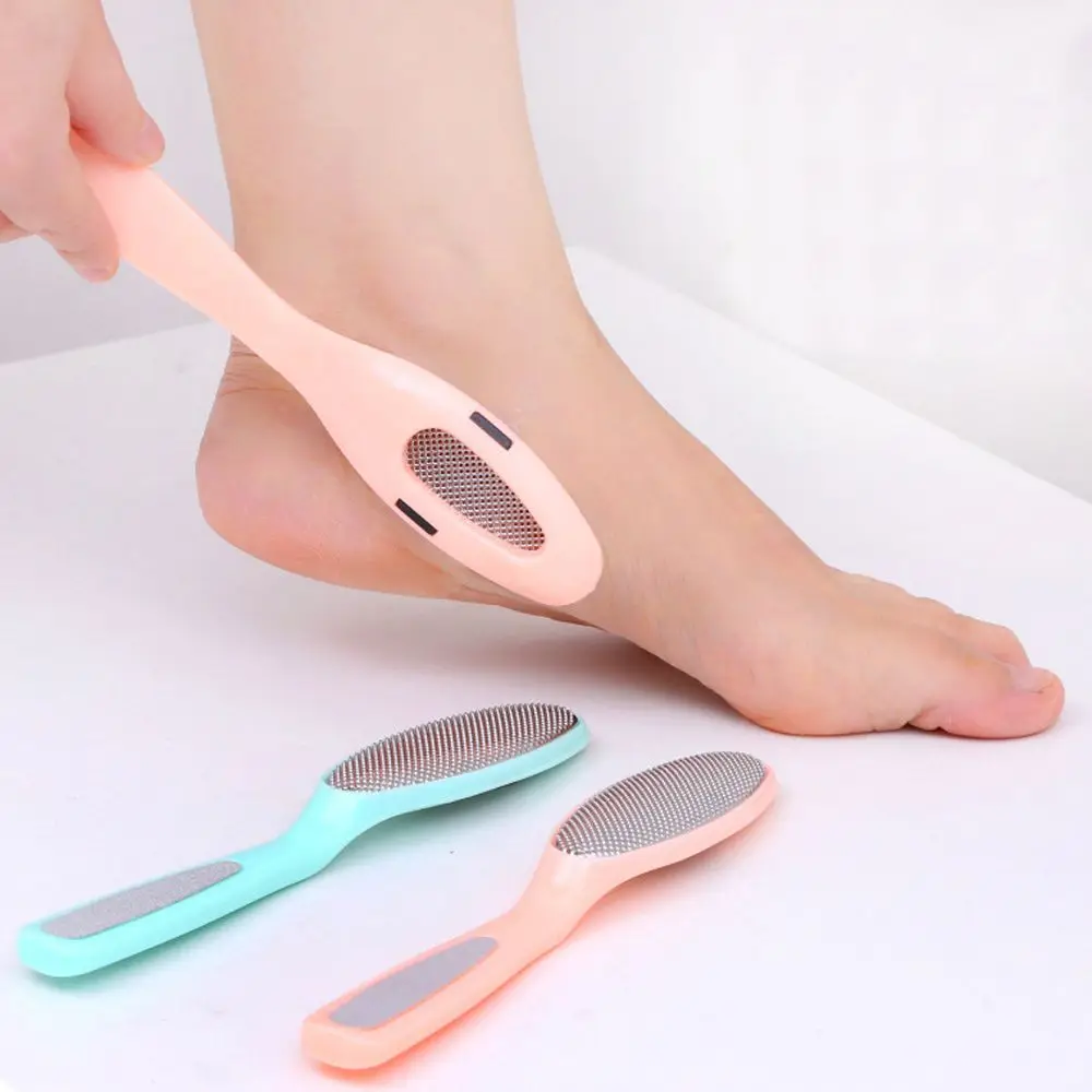 

1pc Microplane Heel Clean Callus Remover Foot Scrubber Pedicure Skin Brush Grater Feet Massage Brushes Manicure Foot Care Tools