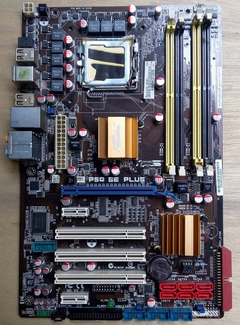Free shipping original motherboard for Asus P5Q SE PLUS DDR2 LGA 775 P45 Desktop motherborad asus original motherboard g31m s2l g31 ddr2 lga 775 motherboard