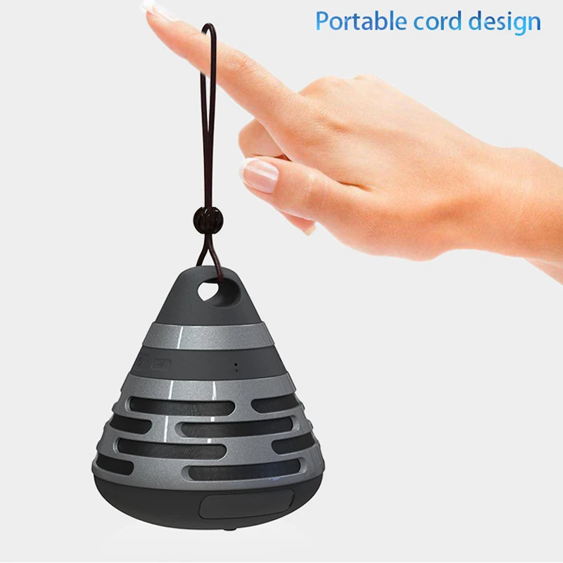 VTIN BS-06 Bluetooth 5,0 динамик DSP громкий стерео звук богатый бас наружные вечерние беспроводные колонки с микрофоном Вызов Мода