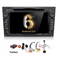Android 6.0 4 ядра dvd-плеер автомобиля стерео GPS Bluetooth Радио Wi-Fi для Opel Corsa ASTRA ZAFIRA VECTRA Antara