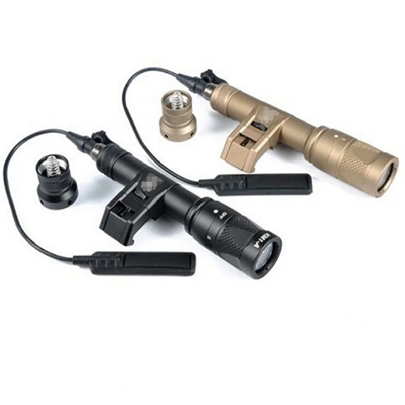 CQC тактический страйкбол M600V двойной выход Светодиодный светильник для скаута
