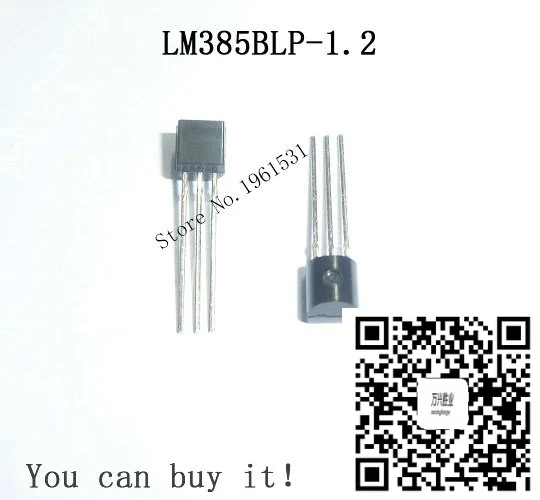 LM385BLP-1.2 К-92 LM385B-1.2 385B12 TO92 10 шт./лот новое и оригинальное
