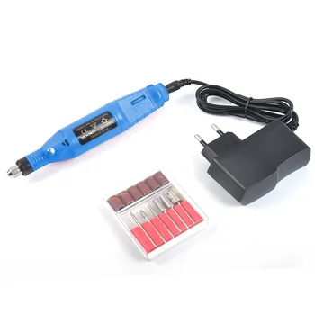 

1pcs Mini Professional Nail File Drill Nail Bits Kit Electric Nail Tip Manicure Pedicure Machine