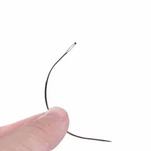 9 см Инструменты для завивки волос иглы 50 единиц изогнутые Швейные иглы 60 мм C Форма ткачества иглы C Тип иглы ткачество