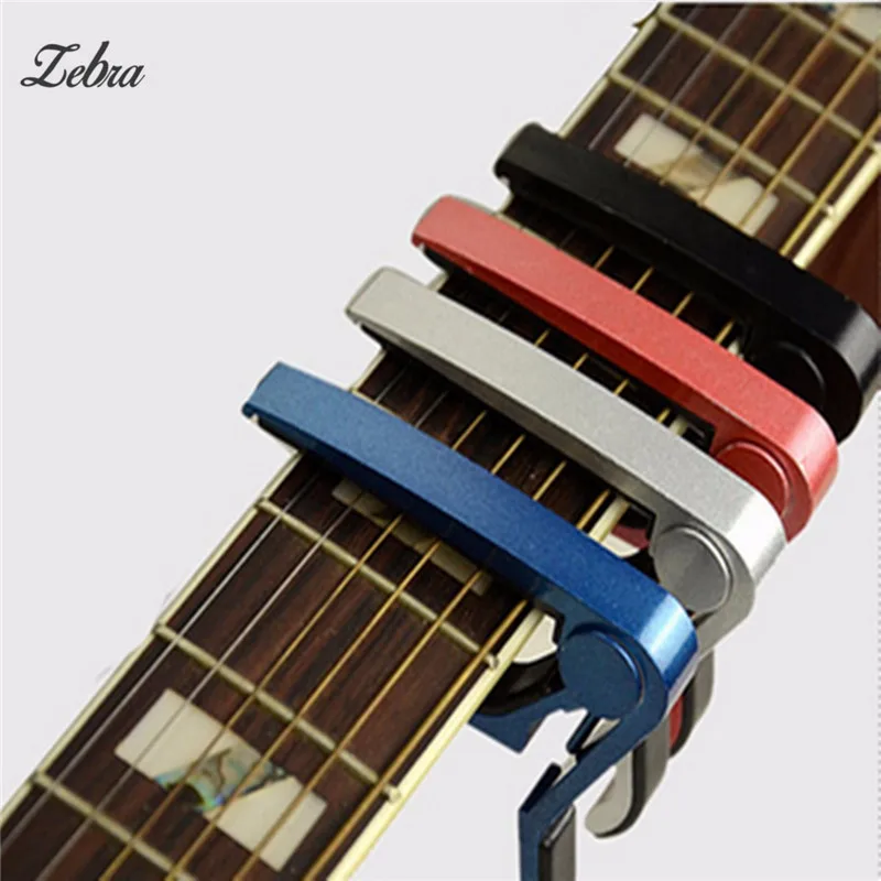 Buy Zebra Acoustic Guitar Capo Classical Guitar Capo Electric Guitarra