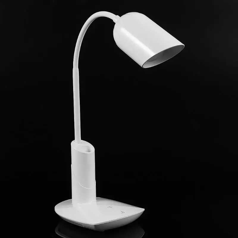 USB перезаряжаемая настольная лампа Защита глаз ночник исследование Чтение свет