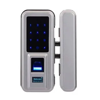 

GL300 Plastic Fingerprint Glass Door Lock