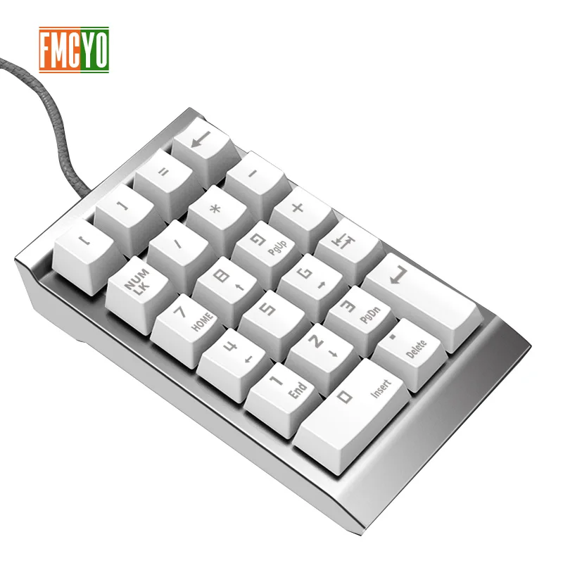 

Digital Keypad Financial Accounting Laptop External Wired USB Green Axis Mechanical Numeric Keypad