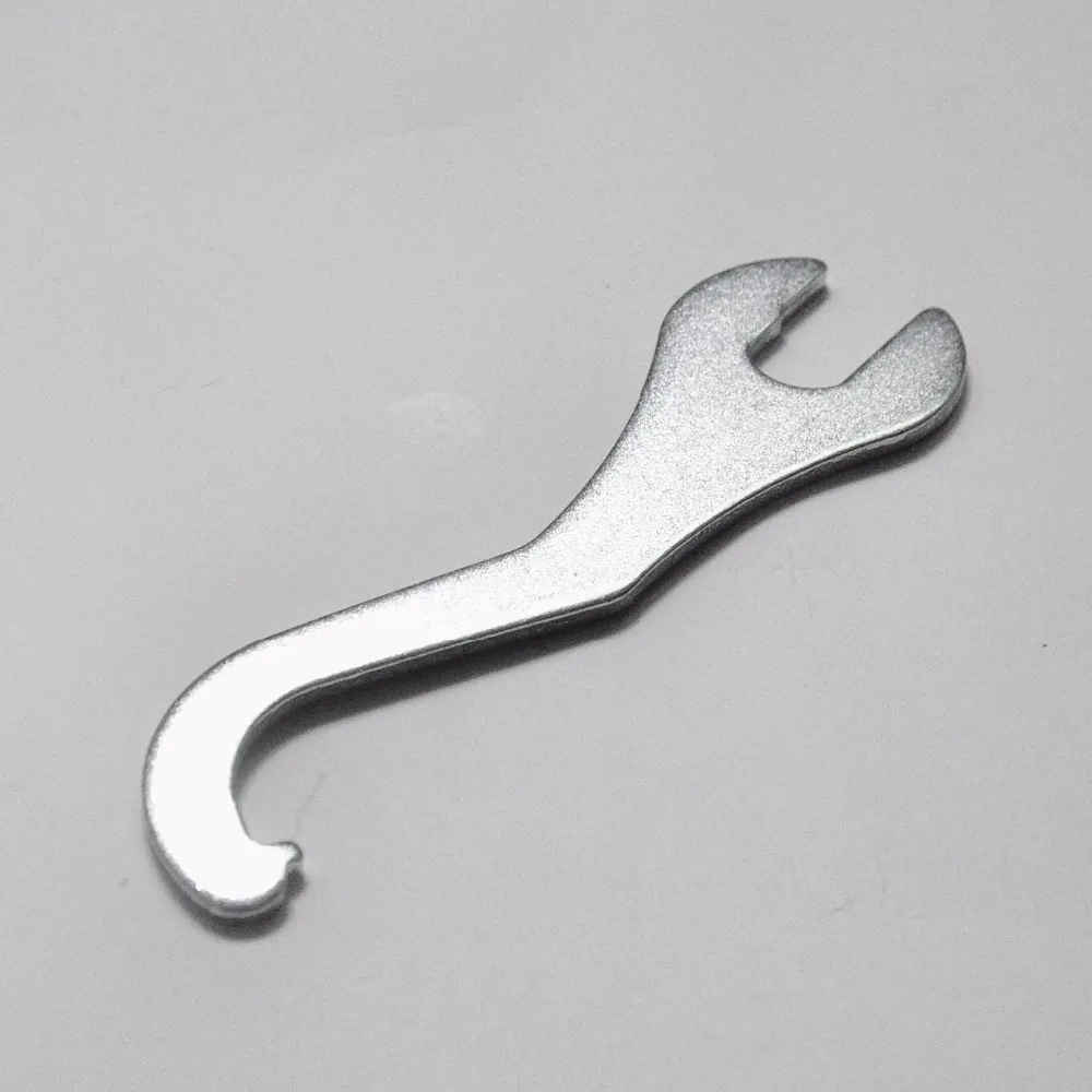 Open end wrench with tail hook MTB Mountain Bike Wrench repair tool