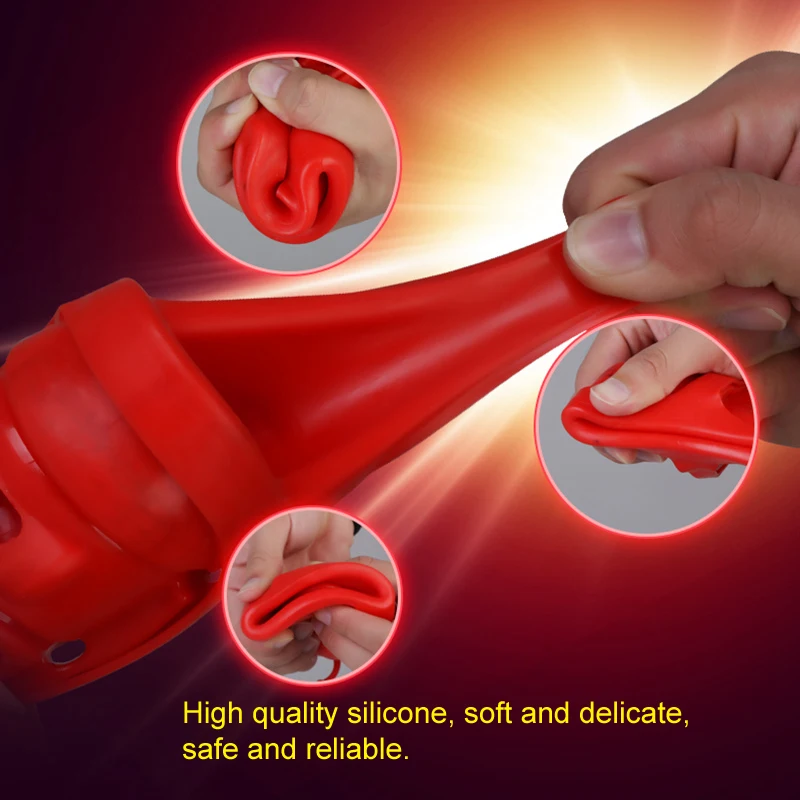 Leten Male Oral Masturbator Simulating Sucking Tongue Licking Sex Machine Smart Heating Voice Interaction Adult Sex Toys for Men