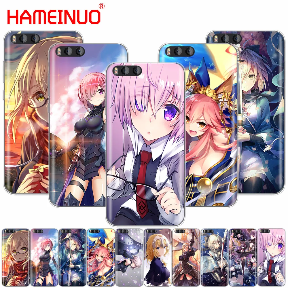 

HAMEINUO Fate Grand Order Anime Cover Case for Xiaomi Mi 3 4 5 5S 5C 5X 6 Mi3 Mi4 4i 4C Mi5 MI6 NOTE MAX 2 mix plus